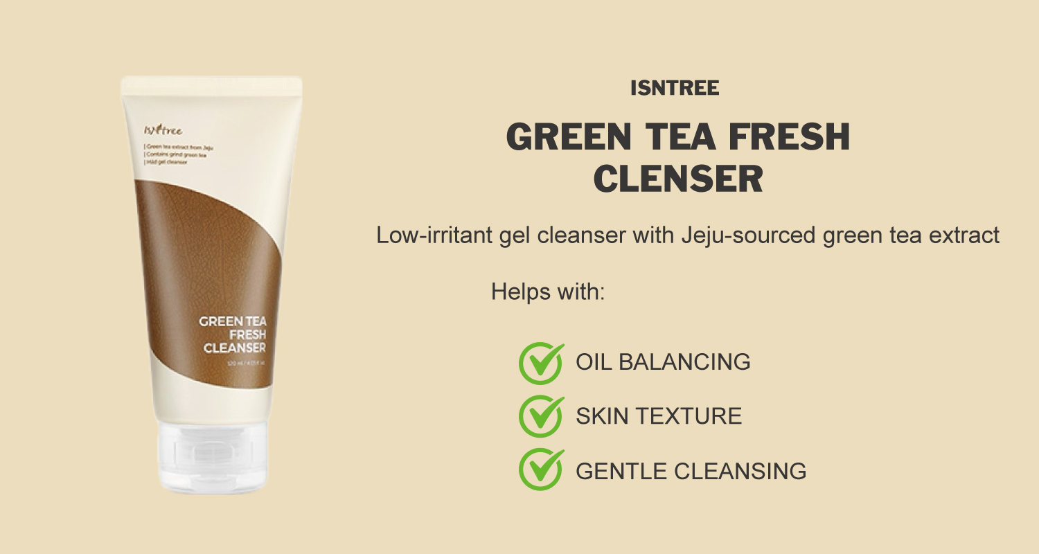 GREEN TEA FRESH CLEANSER