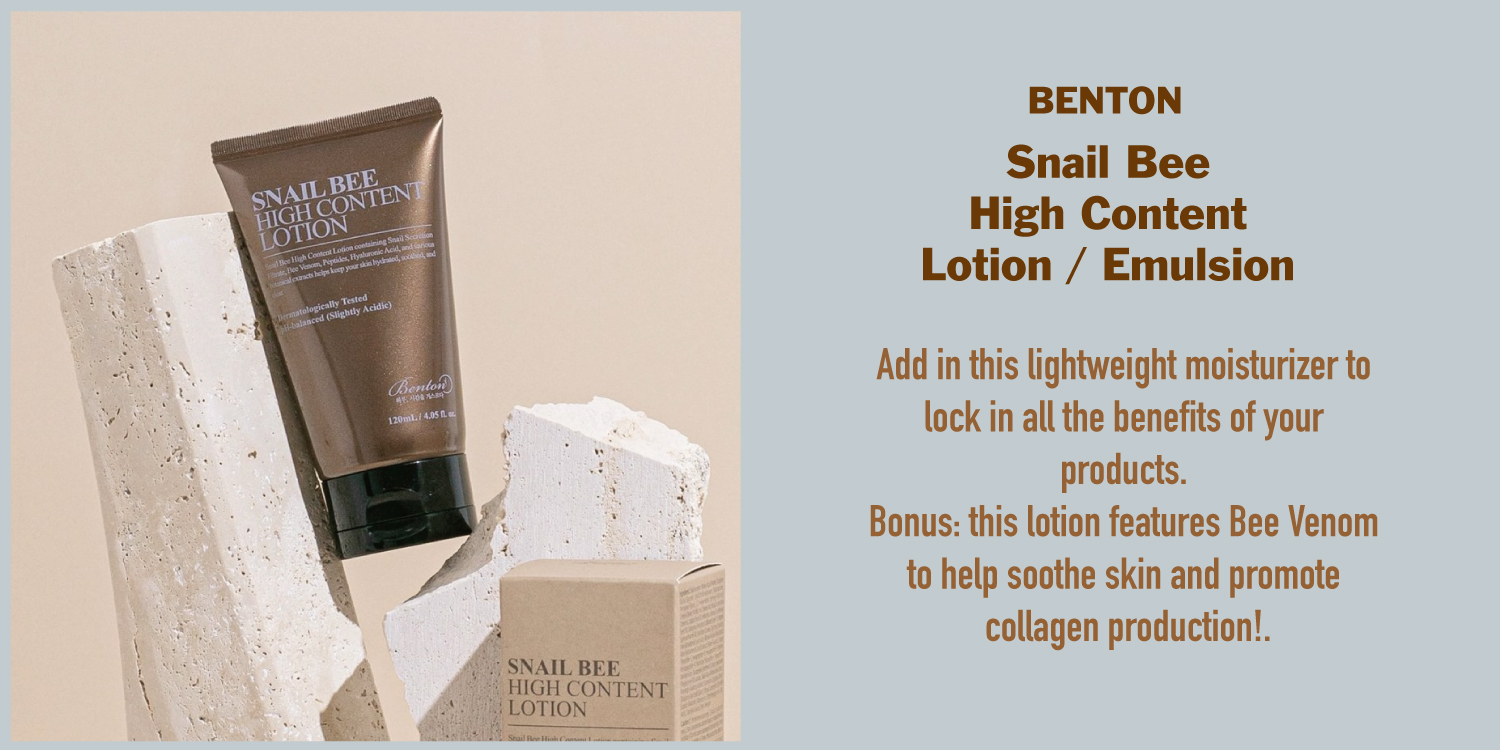 SNAIL BEE HIGH CONTENT EMULSION